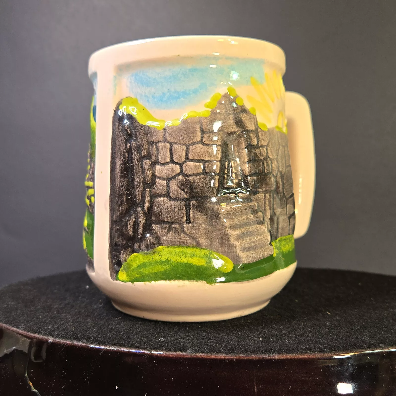 ☕ Ceramic mug Machu Picchu at dawn magic of the ancient city