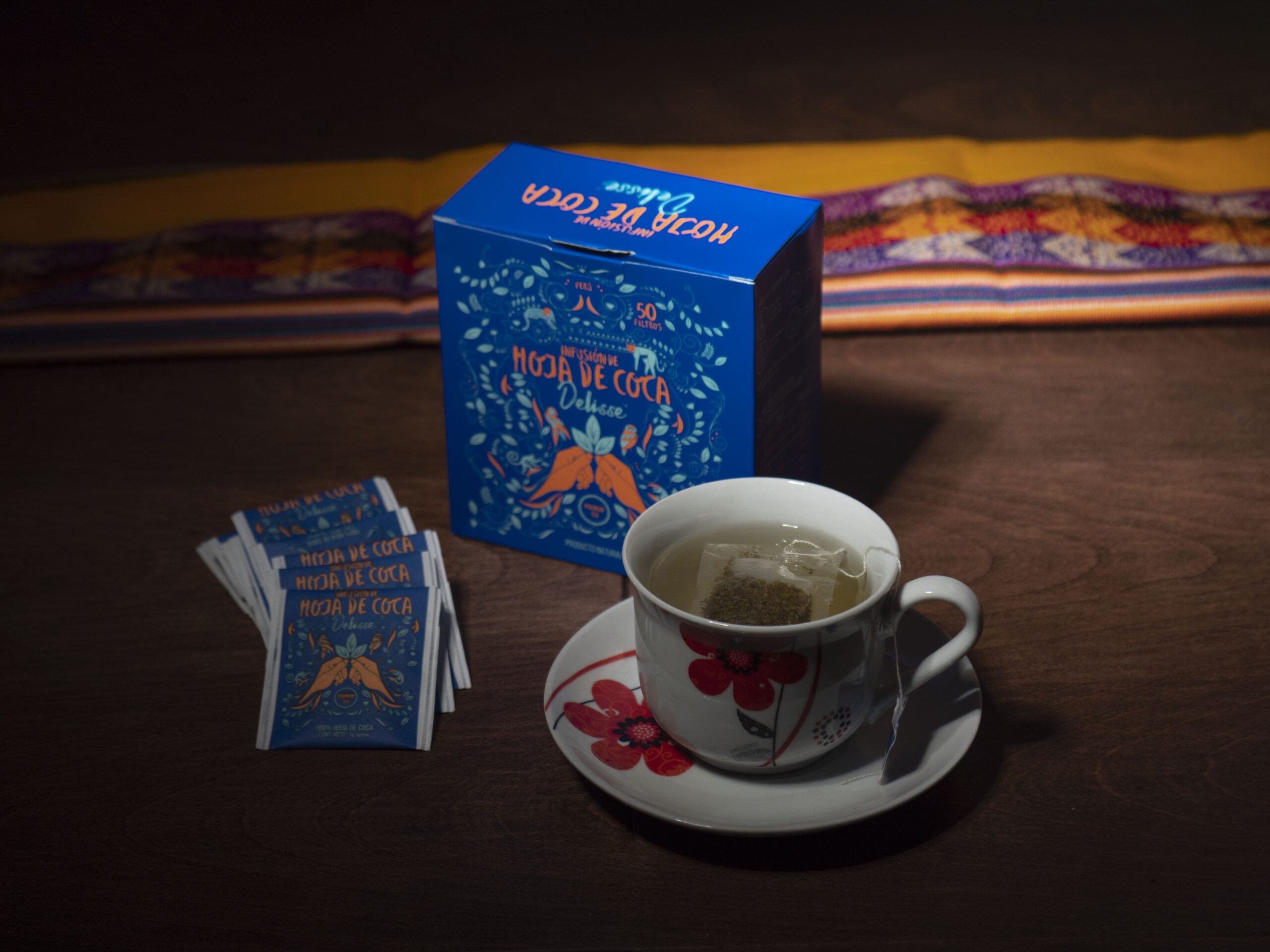 Coca Leaf Tea in a Gift Box - Andean Energy in Every Cup